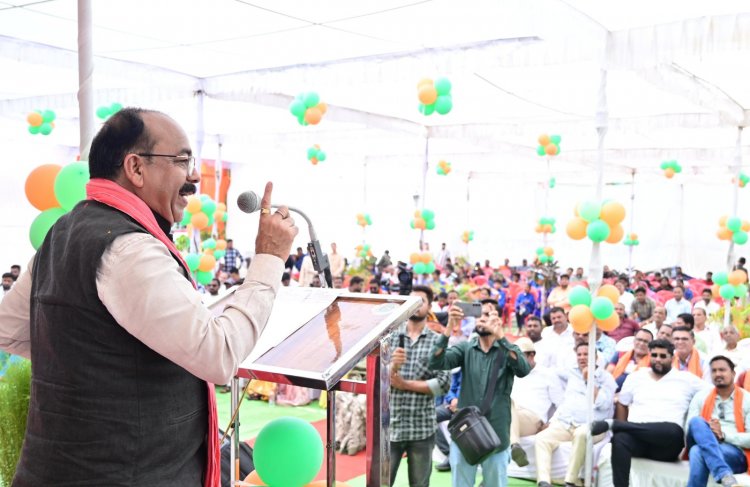 प्रधानमंत्री नरेंद्र मोदी के एक-एक वादे को पूरा कर रही छत्तीसगढ़ सरकार : अरुण साव