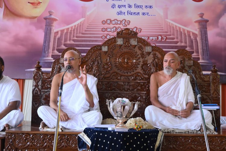 विकारों से मुक्त जीवन ही आत्मा को परमात्मा बनाएगा : मनीष सागर महाराज