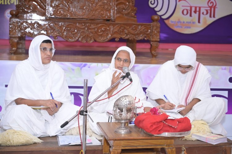 पाप को पहचानें और वैराग्य की ओर बढ़ें : साध्वी हंसकीर्ति श्रीजी