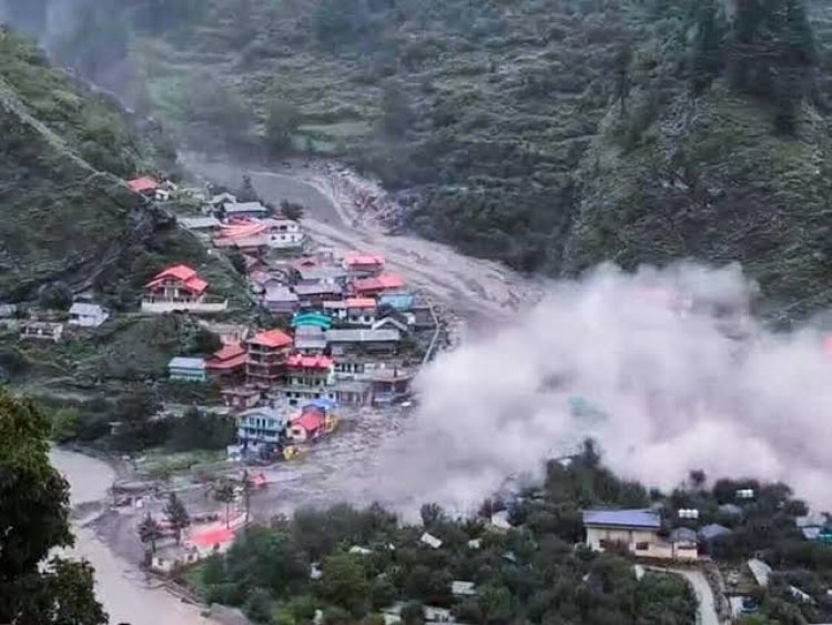 उत्तरकाशी त्रासदी: बादल फटने से सेना कैंप तबाह, 10 जवान लापता