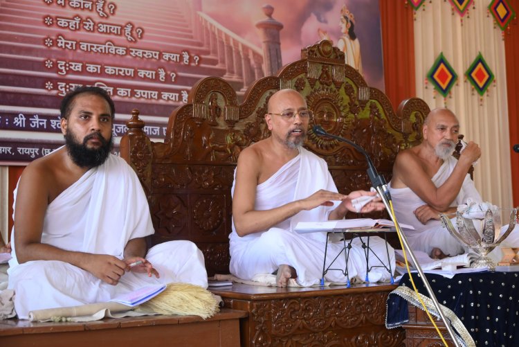 संयम से मिलेगा सुख और सुरक्षा : मनीष सागरजी महाराज
