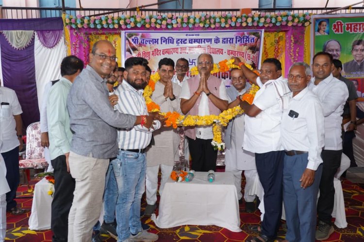 चम्पारण को मिली करोड़ों की विकास कार्यों की सौगात, सांसद बृजमोहन अग्रवाल ने किया लोकार्पण
