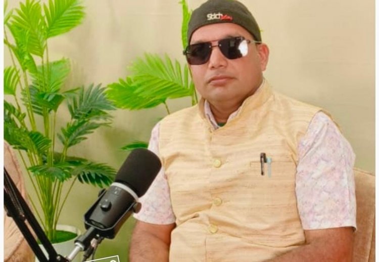 "अमेरिका तै टैरिफ बढा, हम मेहनत बढाबो" : अनुभव तिवारी, खोखऱा (जांजगीर-चाम्पा)