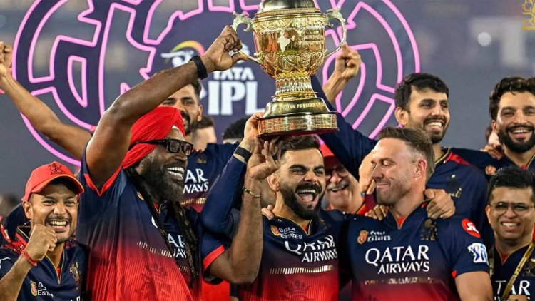 RCB ने फैंस के परिवारों के लिए किया बड़ा ऐलान, दिया 25 लाख रुपये का आर्थिक सहयोग