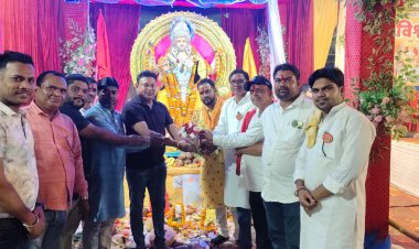 मुंगेली में उल्लास और भव्यता के साथ मनाई गई विश्वकर्मा जयंती