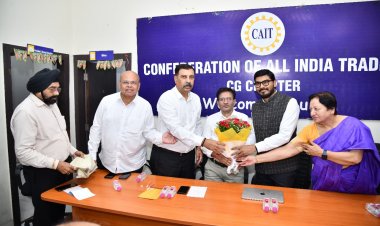 कैट के प्रदेश कार्यालय में हुई ब्रेन स्ट्रोक जागरुकता पर कार्यशाला