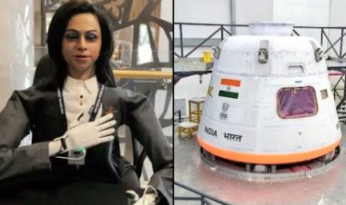 "व्योममित्रा" के साथ गगनयान: ISRO दिसंबर में करने जा रही ऐतिहासिक अंतरिक्ष परीक्षण, जाने रिपोर्ट...