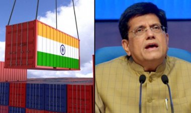 वाणिज्य मंत्री पीयूष गोयल का दावा: साल 2025 में 6% की रफ्तार से आगे बढ़ेगा निर्यात