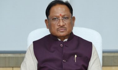 मुख्यमंत्री साय ने मणिपुर हमले में शहीद जवानों को अर्पित की श्रद्धांजलि