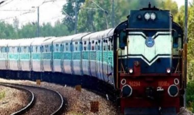 यात्रियों के लिए रेलवे की पहल, नवरात्रि फेस्टिवल मेमू पैसेंजर स्पेशल ट्रेन की सुविधा