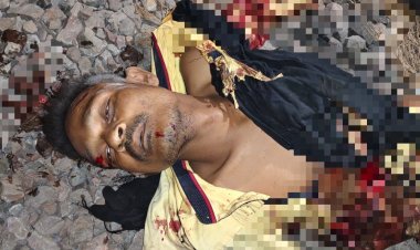 रायपुर के मोवा इलाके में रेलवे ट्रैक पर मिली युवक की क्षत-विक्षत लाश