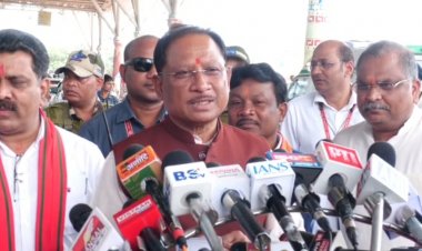 Breaking : बस्तर दौरे पर सीएम साय, कहा-हर क्षेत्र में होगा GST रिफॉर्म का असर