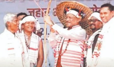 नक्सल मुक्त बस्तर में बहेगी विकास की गंगा : सीएम साय