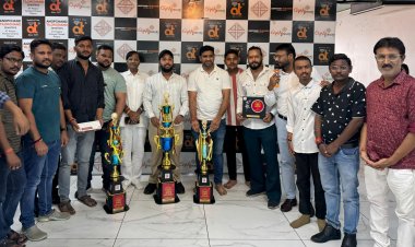 एटी ज्वेलर्स ने गणेश झांकी अवार्ड 2025 के विजेताओं का किया सम्मान