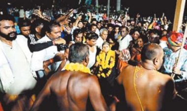 काछनदेवी ने दी निर्विघ्न बस्तर  दशहरा पर्व मनाने की अनुमति