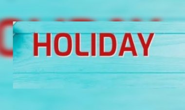 Holiday Breaking : छत्तीसगढ़ में 64 दिनों का अवकाश,स्कूल शिक्षा विभाग ने जारी किया आदेश