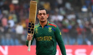 क्विंटन डी कॉक का धमाकेदार कमबैक: ODI संन्यास तोड़ा, पाकिस्तान दौरे पर दिखेगा जलवा