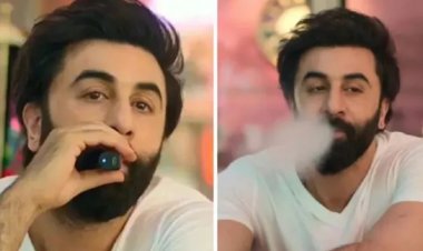 रणबीर कपूर पर मुंबई पुलिस का शिकंजा! ई-सिगरेट सीन बिना चेतावनी दिखाने का आरोप