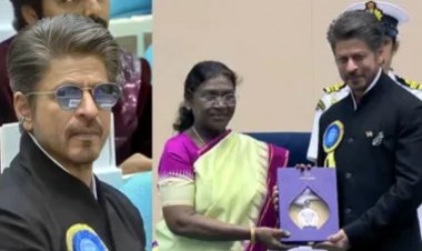 शाहरुख खान ने 'जवान' के लिए जीता पहला राष्ट्रीय फिल्म पुरस्कार