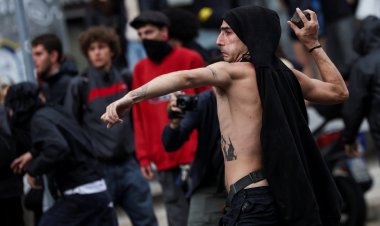 इटली में फिलिस्तीन समर्थकों का उग्र प्रदर्शन, 60 पुलिसकर्मी घायल