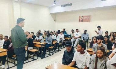 मैट्स विश्वविद्यालय में सेबी ने विशेष विशेषज्ञ व्याख्यान सत्र का किया आयोजन