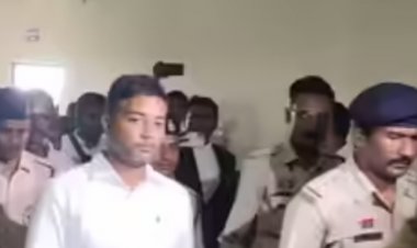 शराब घोटाला : रायपुर जेल में बंद चैतन्य बघेल को विशेष अदालत में किया गया पेश