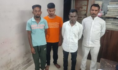 रायपुर में दो इलाकों में सजी थी महफ़िल,7 जुआरी गिरफ्तार