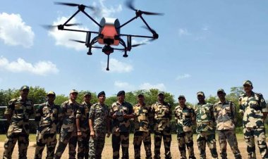 BSF का मास्टर प्लान: ISRO के साथ मिलकर हाई-टेक ड्रोन रडार, दुश्मन की हर हरकत पर होगी नजर
