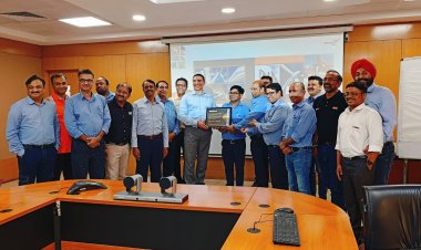 कैटरपिलर इंक. ने जिंदल स्टील लिमिटेड को सप्लायर एक्सीलेंस रिकग्निशन (SER) प्रमाणपत्र से किया सम्मानित