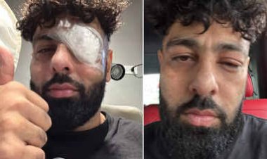 आर्यन खान की 'द बैस्टरड्स ऑफ बॉलीवुड' से जुड़ी चोट बनी रैपर बादशाह की आंख की सर्जरी