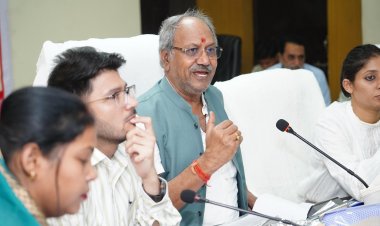 रायपुर सांसद खेल महोत्सव 2025 : बृजमोहन अग्रवाल ने ली समीक्षा बैठक