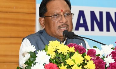 मुख्यमंत्री साय ने की बड़ी घोषणा : छत्तीसगढ़ से ओलंपिक में भाग लेने वाले प्रतिभागियों को मिलेगा 21 लाख रुपए