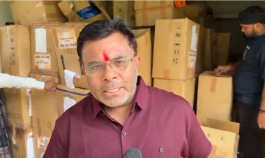 भाजपा गुजरात द्वारा भेजी राहत सामग्री पर राजनीती करना अशोभनीय कृत्य : दीपक बाजपेयी