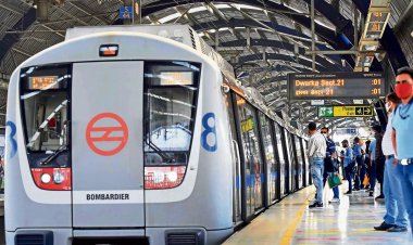 दिल्ली मेट्रो में रील-बाजों पर सख्ती: डांस-वीडियो पर बैन, उल्लंघन पर भारी जुर्माना!