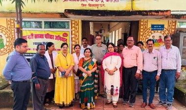 स्वस्थ नारी – सशक्त परिवार अभियान में दिखा उत्साह, 120 मरीज़ों को मिला लाभ