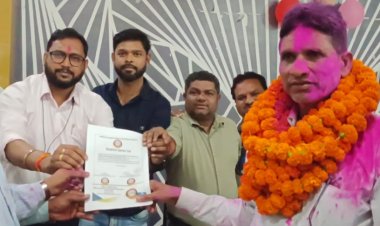 कृष्ण कुमार यादव पुनः सर्व सम्मति से निर्विरोध बने अध्यक्ष