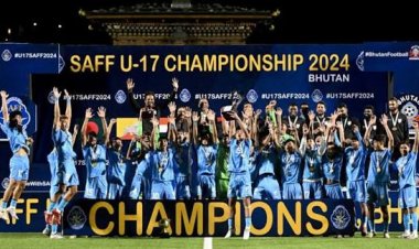 भारत ने जीता SAFF U-17 चैंपियनशिप 2025