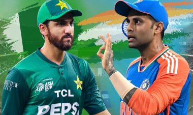 एशिया कप 2025 फाइनल: भारत बनाम पाकिस्तान, आज दुबई में ऐतिहासिक मुकाबला
