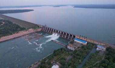 गंगरेल बांध का जलस्तर खतरे के निशान पर, जिला प्रशासन हाई अलर्ट पर