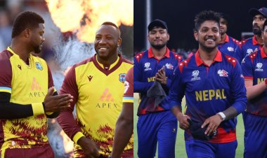 पहली बार T20I में वेस्टइंडीज को हराकर नेपाल ने रचा इतिहास