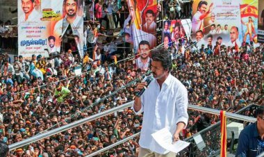 विजय की रैली के दौरान मची भगदड़ पर गृह मंत्रालय ने मांगी रिपोर्ट