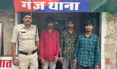 रायपुर में 3 अंतर्राज्यीय गांजा तस्कर गिरफ्तार, भारी मात्रा में मादक पदार्थ जब्त