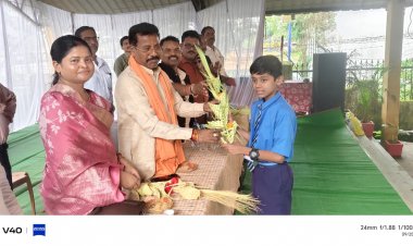 दंतेवाड़ा में राष्ट्रीय आविष्कार अभियान क्विज प्रतियोगिता 2025 का आयोजन