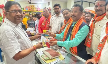 विधायक चैतराम अटामी ने व्यापारियों से मुलाकात कर बताया जीएसटी का लाभ