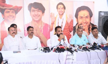 पं. धीरेंद्र कृष्ण शास्त्री 3 अक्टूबर की शाम को आएंगे रायपुर, 4 अक्टूबर से अवधपुरी मैदान गुढिय़ारी में हनुमंत कथा : बसंत अग्रवाल