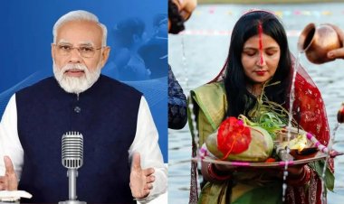 "छठ पूजा" को यूनेस्को की सांस्कृतिक धरोहर सूची में शामिल करने का प्रयास: पीएम मोदी