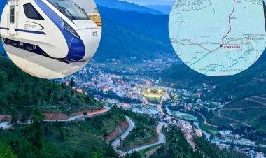 भारत-भूटान रेल परियोजना: दोनों देशों को जोड़ेगी 4,033 करोड़ की मेगा परियोजना!