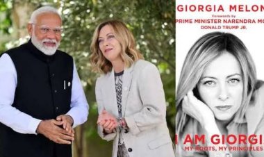 भारत में लॉन्च होगी जॉर्जिया मेलोनी की आत्मकथा