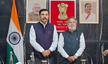 राष्ट्रीय व्यापारी कल्याण बोर्ड में छत्तीसगढ़ को गौरव, अमर पारवानी का पुनः चयन