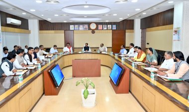 साय कैबिनेट ने लिए महत्वपूर्ण फैसले,नए मुख्य सचिव का स्वागत,अमिताभ जैन को भावभीनी विदाई